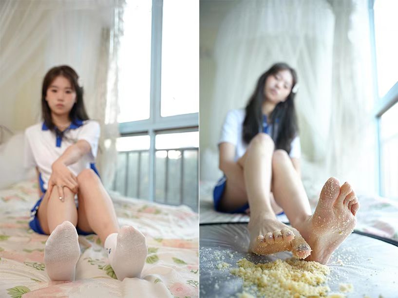 觅芙少女 – 依依-还有半年就不是穿校服的年纪了